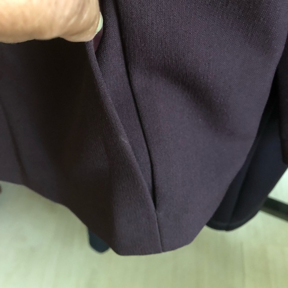 NORTON McNaughton Purple Blazer - Size 10 - Picture 4 of 4